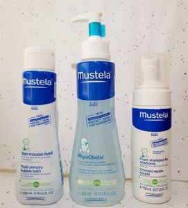 MUSTELA 3 PC PACK FOR BABY CARE